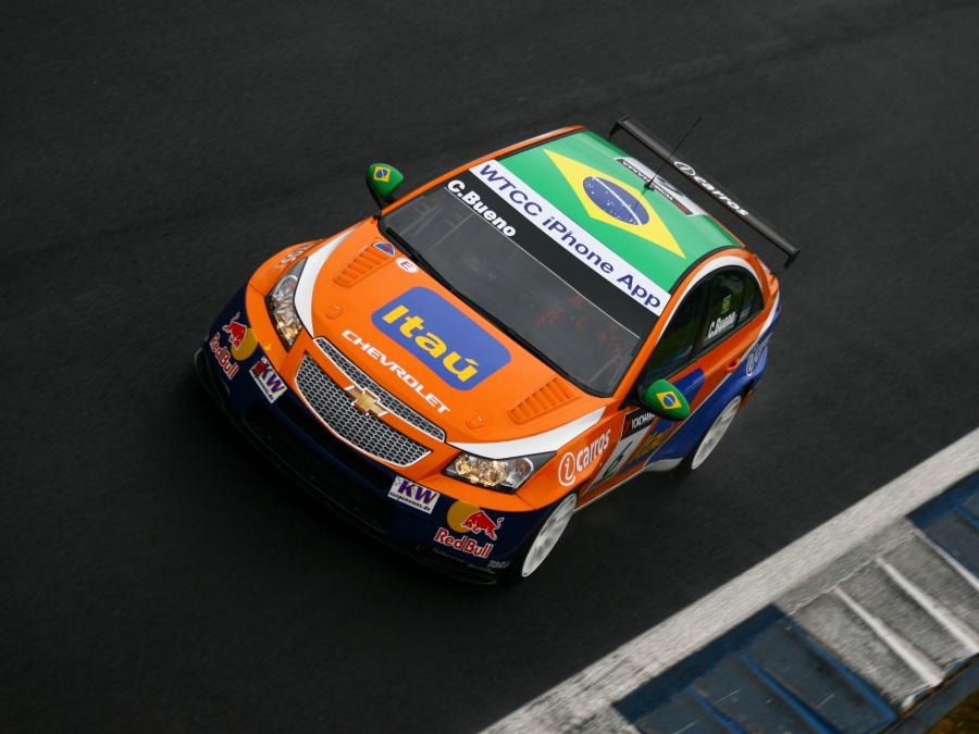  Chevrolet Cruze WTCC 2011 года  (фото 7 из 16)